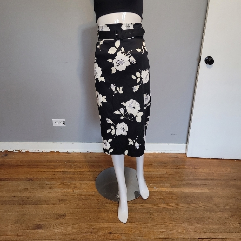 Pinup Couture Floral Pencil Skirt, BNWT, Size 2X